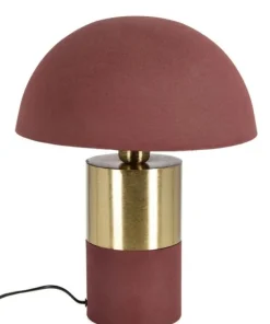 Bizzotto Lampade Da Tavolo>LAMPADA TAVOLO ISHAN BORDEAUX H40