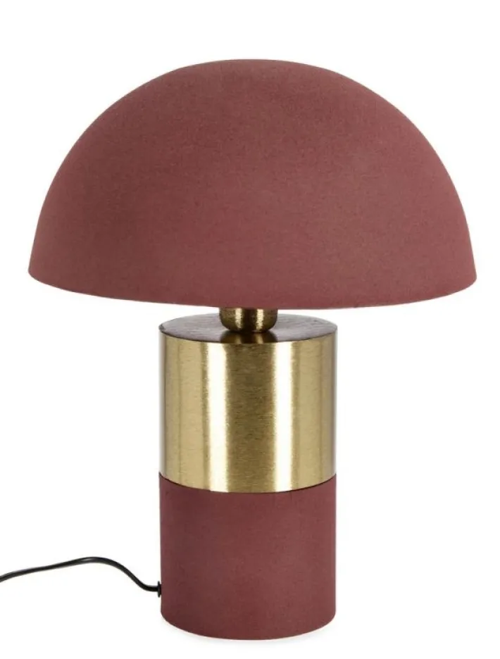 Bizzotto Lampade Da Tavolo>LAMPADA TAVOLO ISHAN BORDEAUX H40