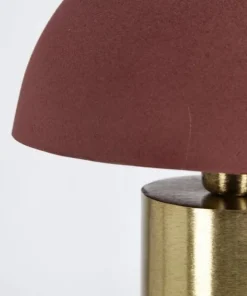 Bizzotto Lampade Da Tavolo>LAMPADA TAVOLO ISHAN BORDEAUX H40