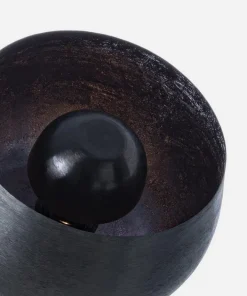 Bizzotto Lampade Da Tavolo>LAMPADA TAVOLO ISHAN NERO L