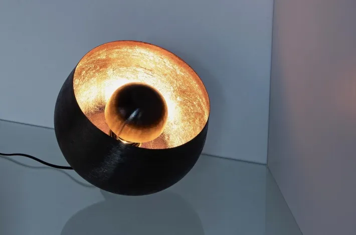 Bizzotto Lampade Da Tavolo>LAMPADA TAVOLO ISHAN NERO L