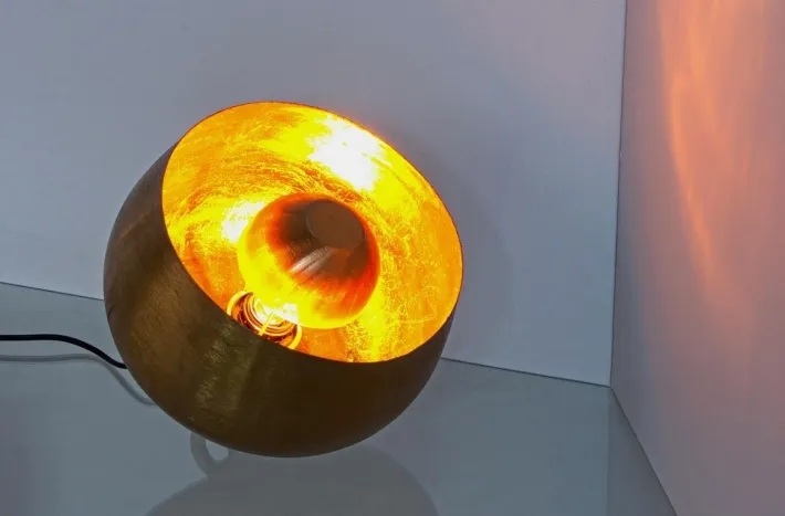 Bizzotto Lampade Da Tavolo>LAMPADA TAVOLO ISHAN ORO L