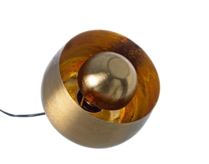 Bizzotto Lampade Da Tavolo>LAMPADA TAVOLO ISHAN ORO S