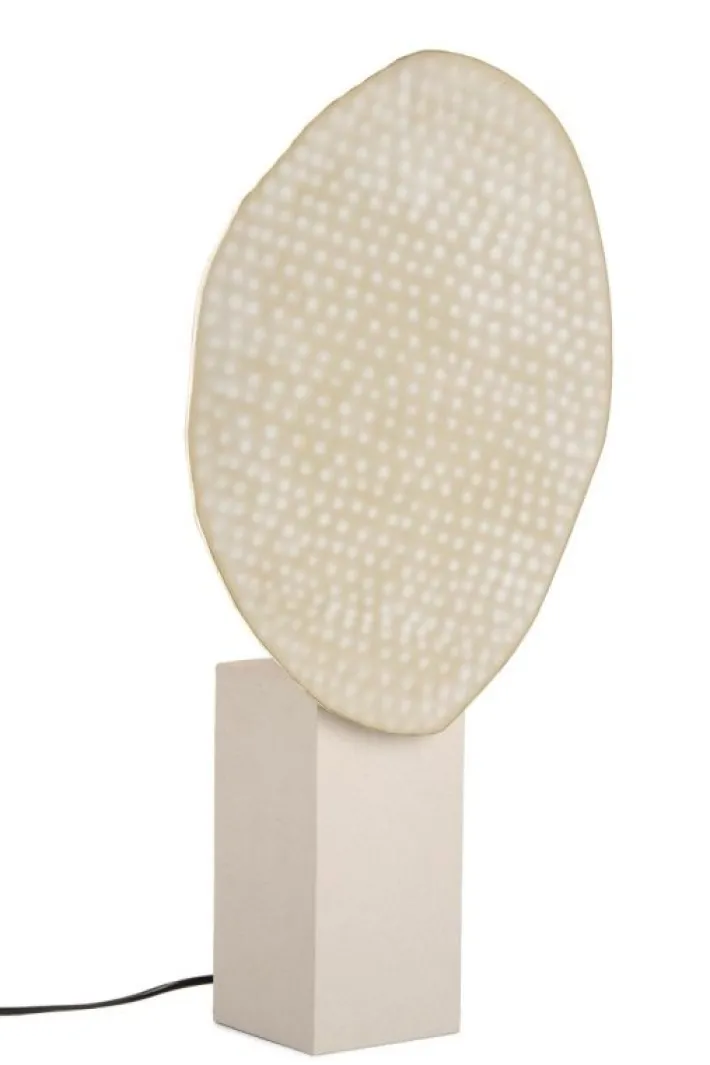 Bizzotto Lampade Da Tavolo>LAMPADA TAVOLO NEEV BEIGE H57