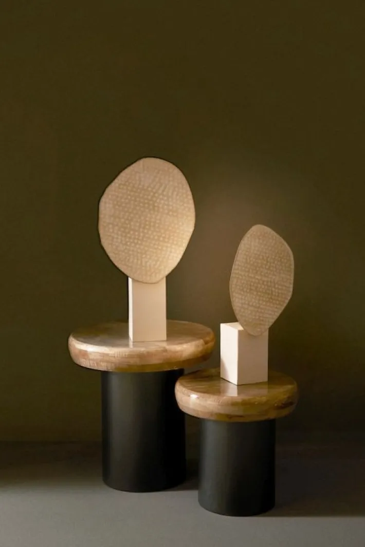 Bizzotto Lampade Da Tavolo>LAMPADA TAVOLO NEEV BEIGE H57