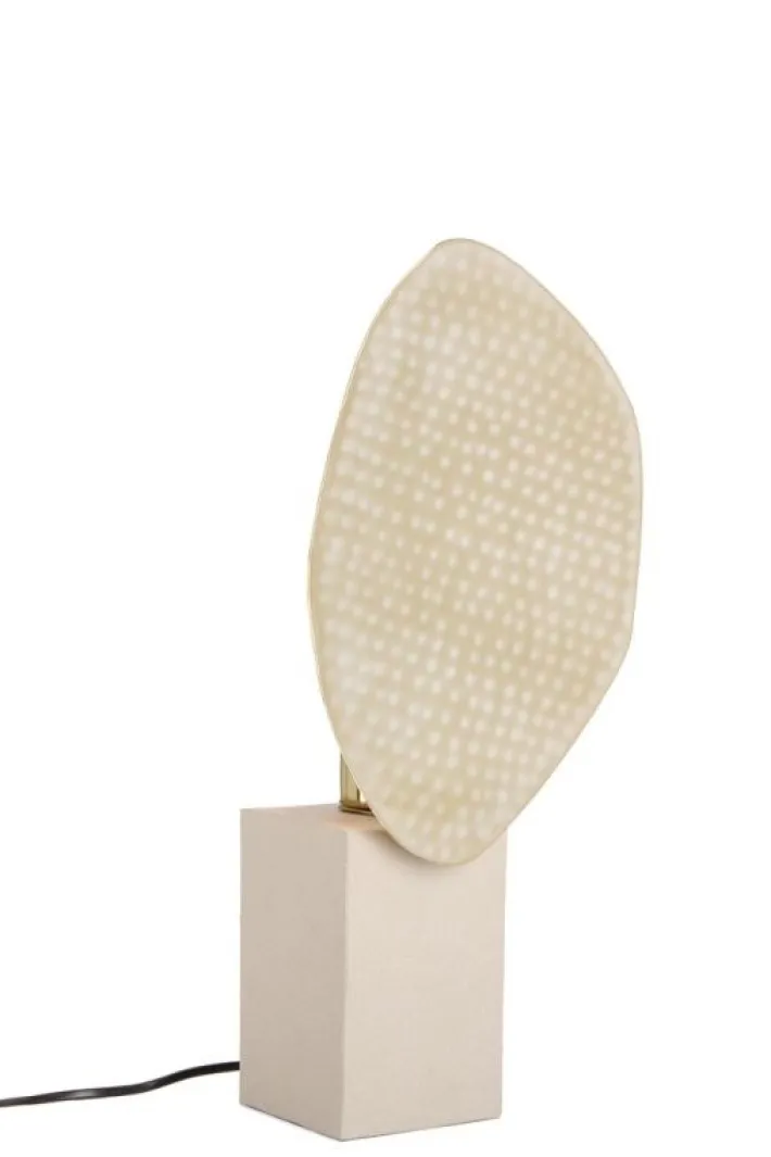 Bizzotto Lampade Da Tavolo>LAMPADA TAVOLO NEEV BEIGE H46