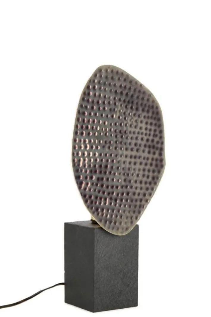 Bizzotto Lampade Da Tavolo>LAMPADA TAVOLO NEEV NERO H46