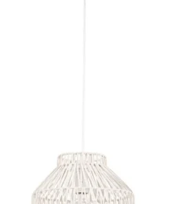 Bizzotto Lampadari>LAMPADARIO ALTEK CIL BIANCO D28.5