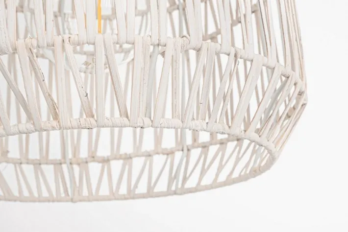 Bizzotto Lampadari>LAMPADARIO ALTEK CIL BIANCO D28.5