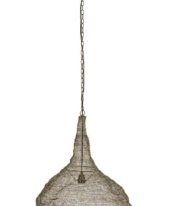 Bizzotto Lampadari>LAMPADARIO AMISH CIRCLE BRASS