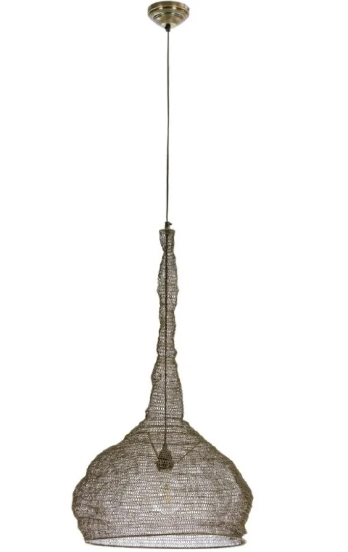 Bizzotto Lampadari>LAMPADARIO AMISH FLAT BRASS