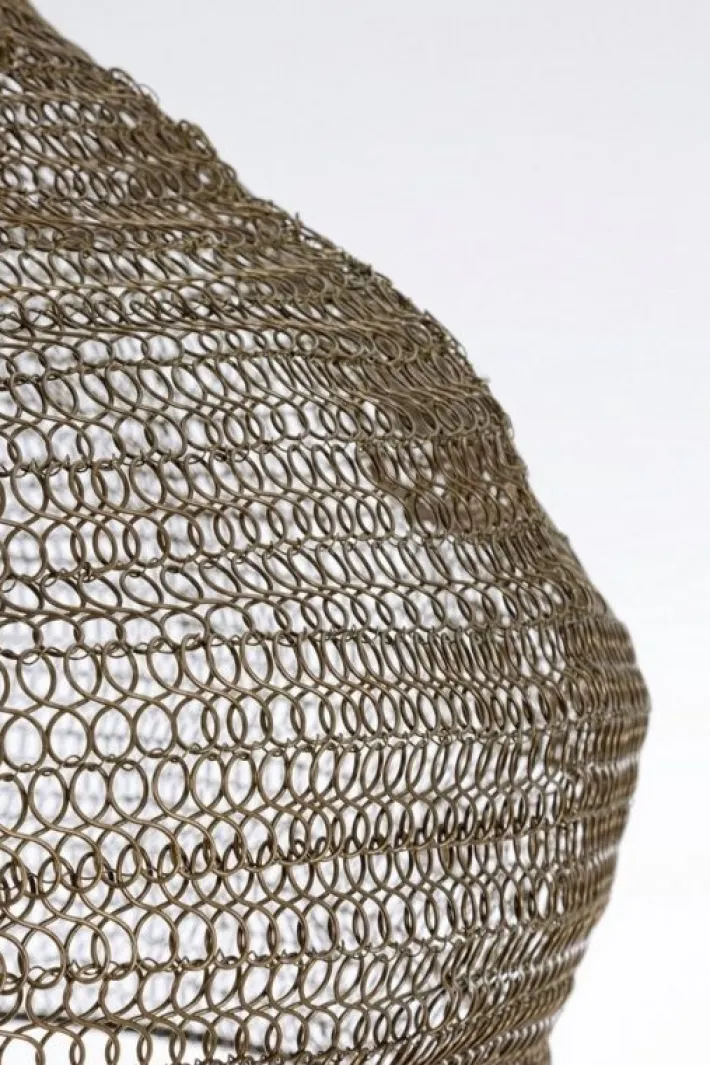 Bizzotto Lampadari>LAMPADARIO AMISH FLAT BRASS