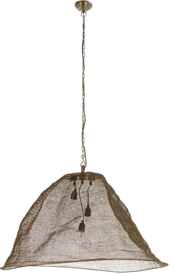 Bizzotto Lampadari>LAMPADARIO AMISH LOP BRASS