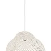 Bizzotto Lampadari>LAMPADARIO ASTRO SAGOMATO BIANCO D50