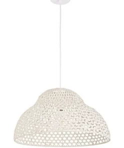 Bizzotto Lampadari>LAMPADARIO ASTRO SAGOMATO BIANCO D50