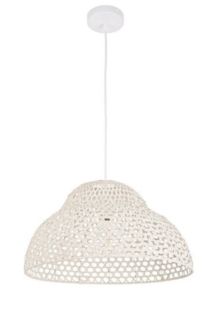 Bizzotto Lampadari>LAMPADARIO ASTRO SAGOMATO BIANCO D50