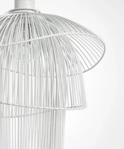 Bizzotto Lampadari>LAMPADARIO CIAD BIANCO H26
