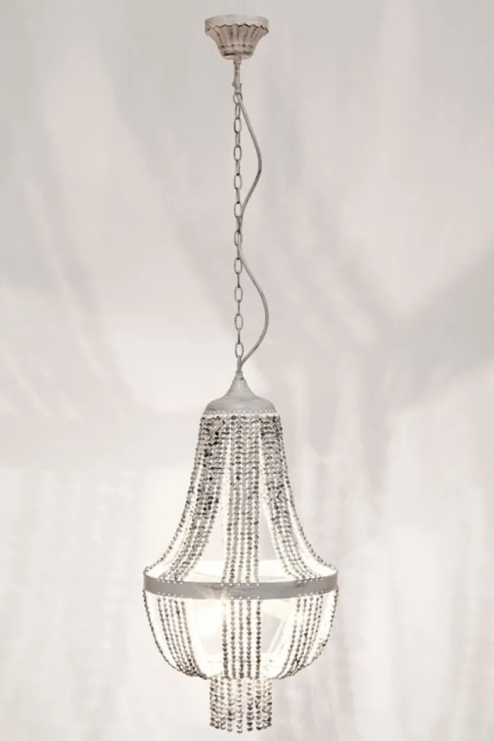 Bizzotto Lampadari>LAMPADARIO CORONA 3LUCI DROP BIA ANT