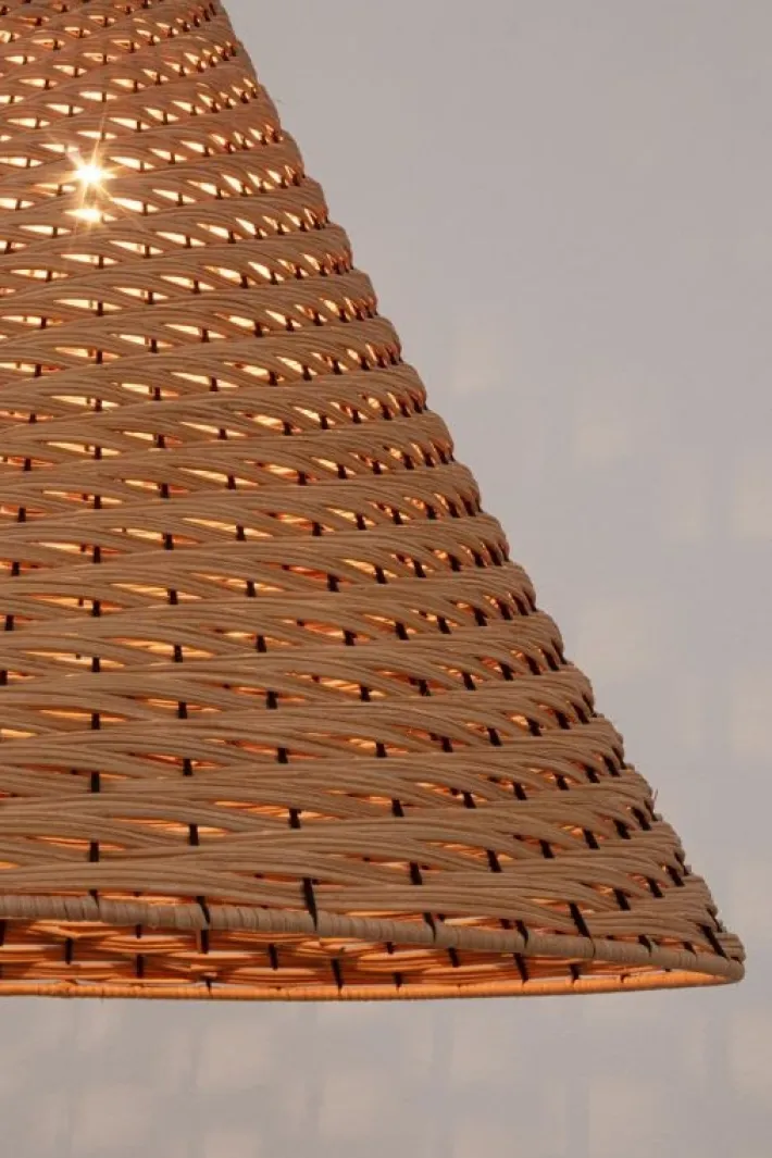 Bizzotto Lampadari>LAMPADARIO GABON MARRONE H39