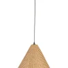 Bizzotto Lampadari>LAMPADARIO GABON MARRONE H46,5