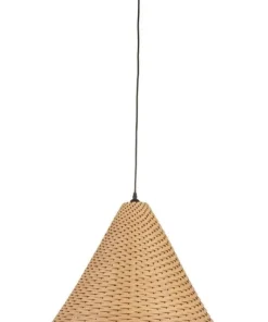 Bizzotto Lampadari>LAMPADARIO GABON MARRONE H46,5