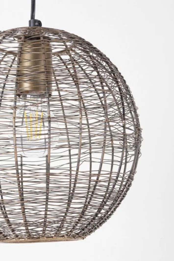 Bizzotto Lampadari>LAMPADARIO INAY TO DORATO D25