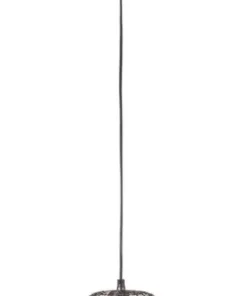 Bizzotto Lampadari>LAMPADARIO INAY TONDO NERO D25