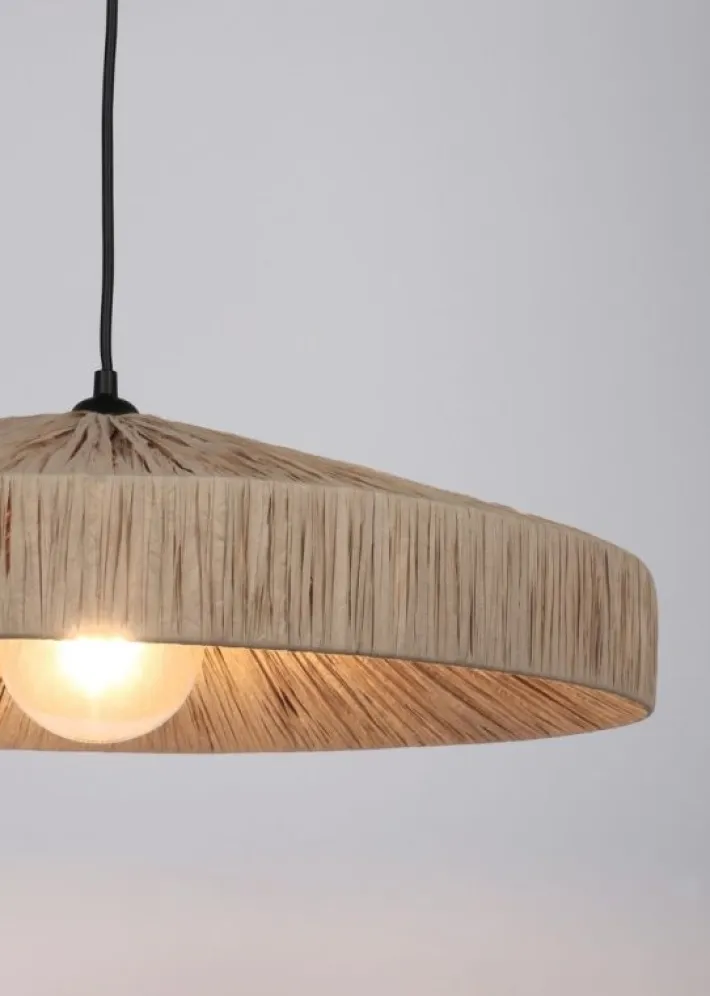 Bizzotto Lampadari>LAMPADARIO KANDA NATURALE D50