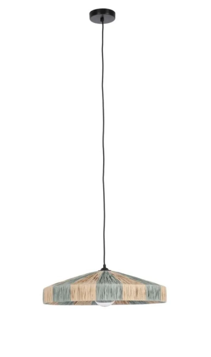 Bizzotto Lampadari>LAMPADARIO KANDA NATURALE AZZURRO D50