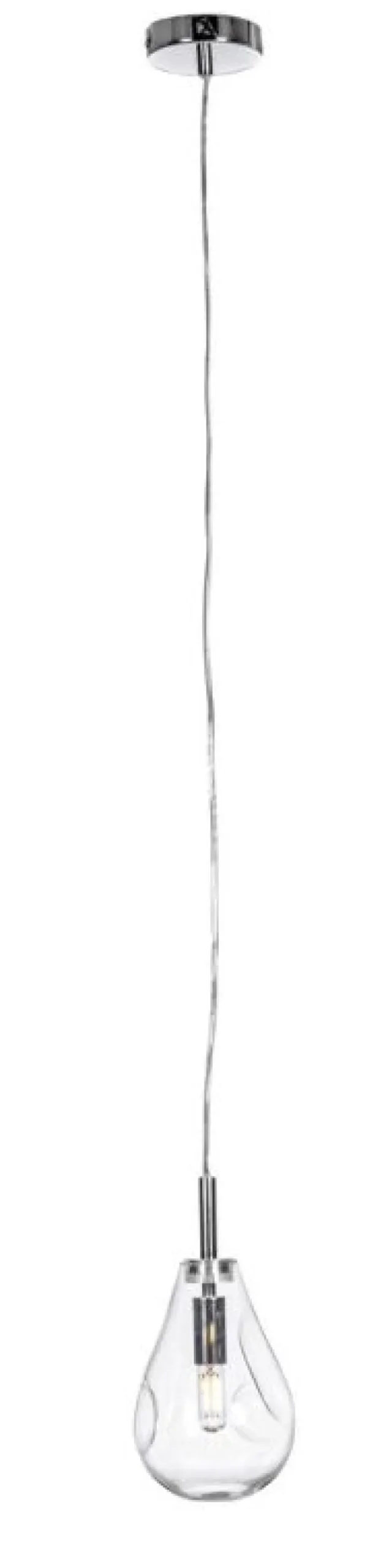 Bizzotto Lampadari>LAMPADARIO 1LUCE REFLECT TRASP-ARG