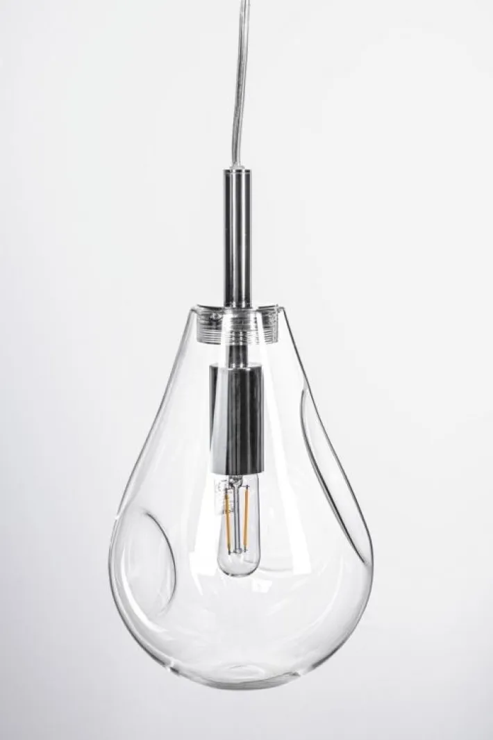 Bizzotto Lampadari>LAMPADARIO 1LUCE REFLECT TRASP-ARG