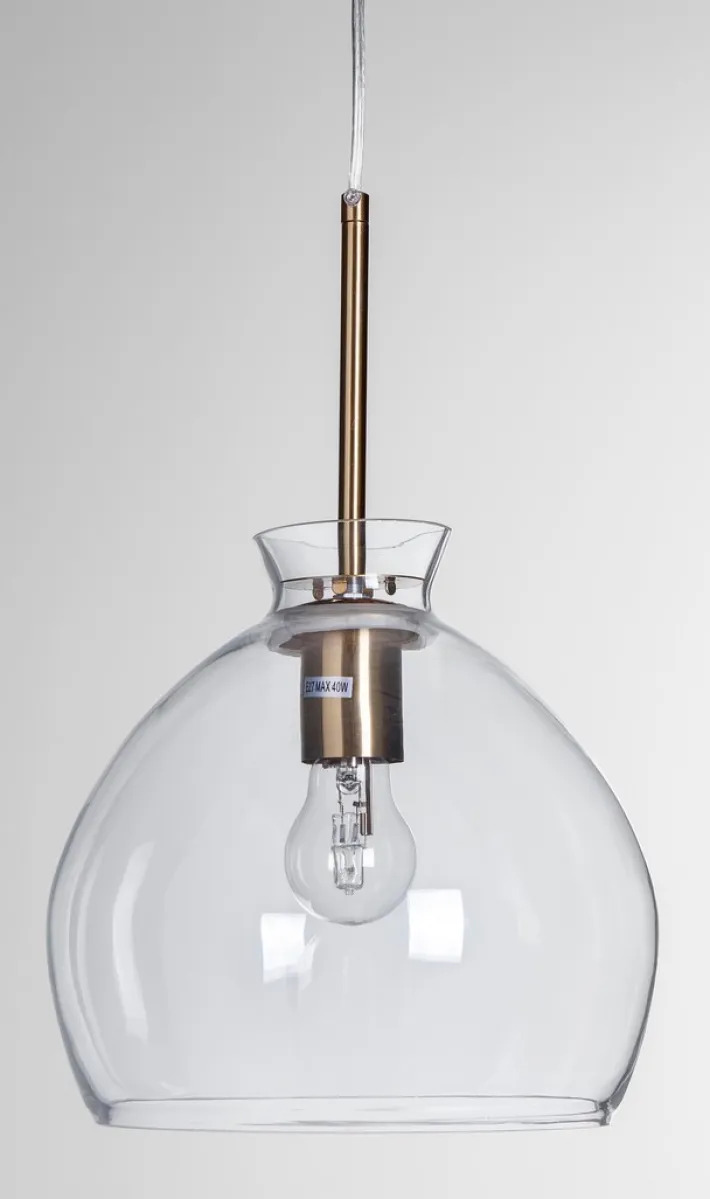 Bizzotto Lampadari>LAMPADARIO 1LUCE SPARKLE BOMB