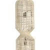 Bizzotto Lampadari>LAMPADARIO MALABO BEIGE H77,5