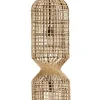 Bizzotto Lampadari>LAMPADARIO MALABO NATURALE H77,5