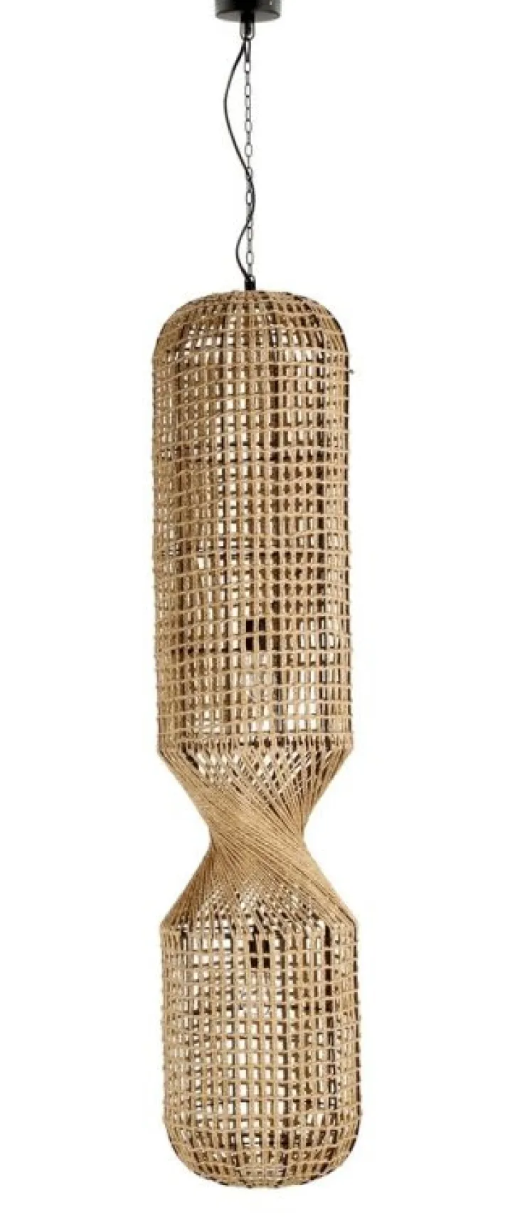 Bizzotto Lampadari>LAMPADARIO MALABO NATURALE H132