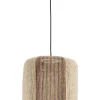 Bizzotto Lampadari>LAMPADARIO MALI BEIGE GRIGIO MARRONE H37
