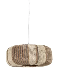 Bizzotto Lampadari>LAMPADARIO MALI BEIGE GRIGIO MARR D50,5