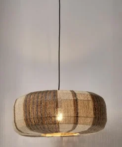 Bizzotto Lampadari>LAMPADARIO MALI BEIGE GRIGIO MARR D50,5