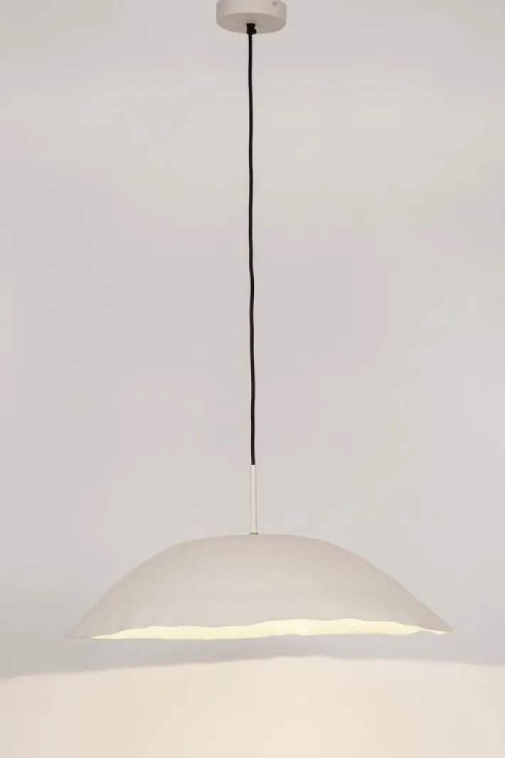 Bizzotto Lampadari>LAMPADARIO MANDLA BIANCO D60,5