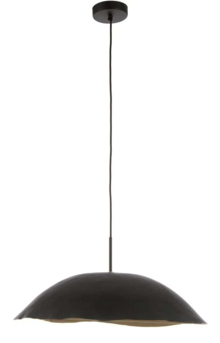 Bizzotto Lampadari>LAMPADARIO MANDLA NERO D60,5