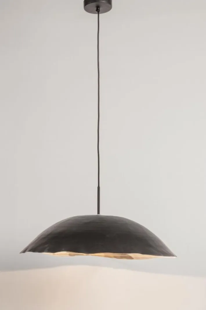 Bizzotto Lampadari>LAMPADARIO MANDLA NERO D60,5