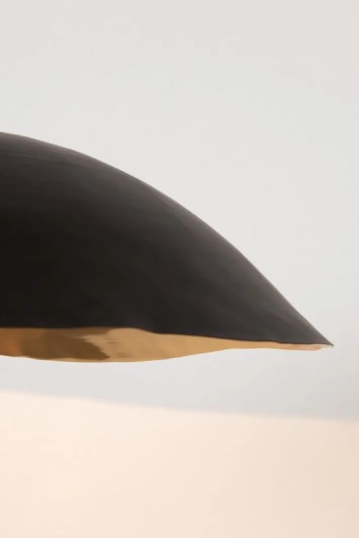 Bizzotto Lampadari>LAMPADARIO MANDLA NERO D60,5