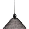 Bizzotto Lampadari>LAMPADARIO ODISSA ROMBO NERO D58