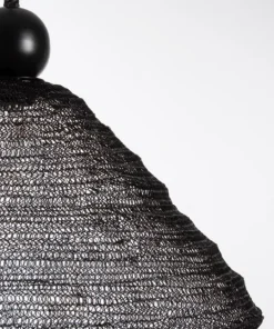 Bizzotto Lampadari>LAMPADARIO ODISSA ROMBO NERO D58
