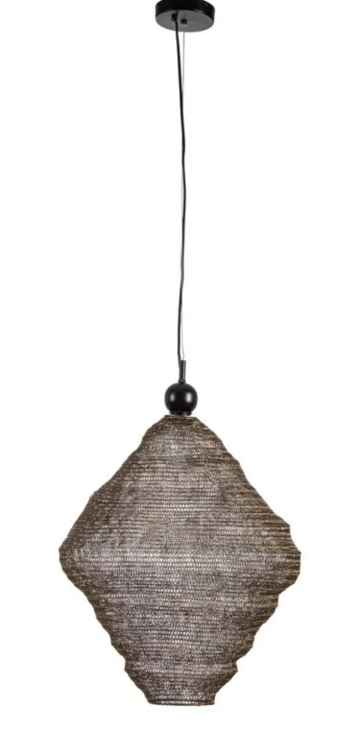 Bizzotto Lampadari>LAMPADARIO ODISSA ROMBO ORO D58