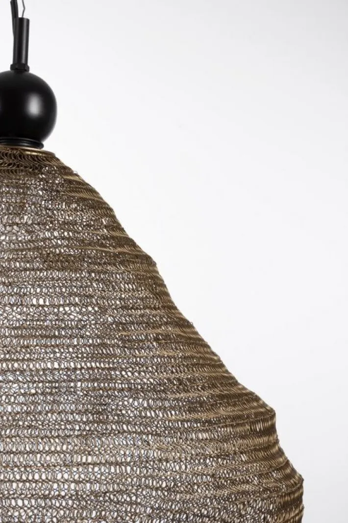 Bizzotto Lampadari>LAMPADARIO ODISSA ROMBO ORO D58