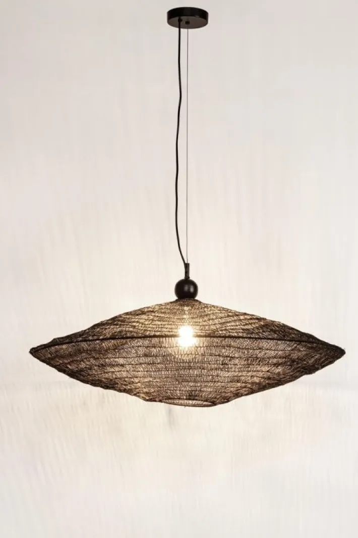 Bizzotto Lampadari>LAMPADARIO ODISSA TO NERO D86