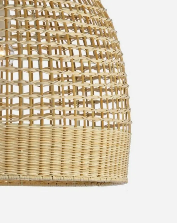 Bizzotto Lampadari>LAMPADARIO SIWA NATURALE D53