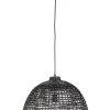 Bizzotto Lampadari>LAMPADARIO SIWA NERO D53