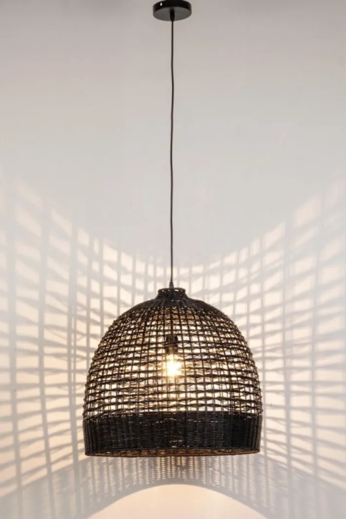 Bizzotto Lampadari>LAMPADARIO SIWA NERO D53